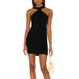 Pleated Mini Dress Women 2022 Sleeveless Summer Streetwear Y2k Party Club Dress O Neck Kink Off Shoulder Dresses