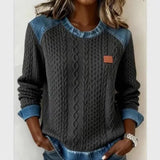 Leisure Explosion Lady Big Lattice Lady Jacket Lattice Autumn Winter