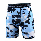 Gyms Shorts Male Muscle Boxer Shorts Compression Short Underwear Pants Swimming