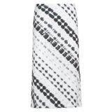 Tie Dye y2k Skirts Frill Long Mid-Calf Straight Skirts Women High Waist Cute Retro Party Outfits Holiday Bottom