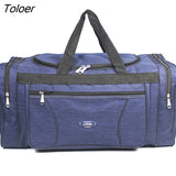 Waterproof Men Travel Bags Hand Luggage Big Travel Bag Business Large Capacity Weekend Duffle Travel
