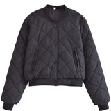 New Short Style Sewing Cotton Jacket Jacket 3046227-Outfit