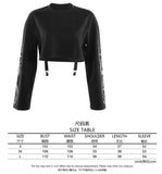 Women Long Sleeve Floral Printed O Neck Jumper Evening Party Club Wear Crop Top Printing Pullover Tops-Outfit