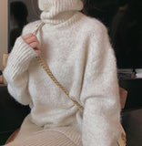 sweater women korean top fashion Pullovers Batwing Sleeve plus size winter clothes knit sweater