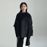 Women Camel Ways Wear Knitting Long Keep Warm Scarf New Long Personality Fashion Tide Autumn Winter 2022