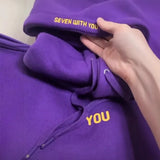 New Park Zhiyin Clothing JIMIN Design Should Be Assisted To Wear The Same Jacket Men's And Women's Hoodie
