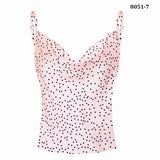 Strap Top Women Halter V Neck Basic White Cami Sleeveless Tank Tops Women'S Summer Camisole Plus