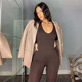 Toloer Spring And Autumn New Women's Explosive Fashion Long Sleeves Slim And Hip Solid Color