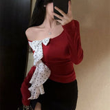 Casual Crew Neck Long Sleeve