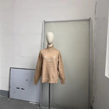 Jacket In Autumn 2025 Small Design Collar Button Strap