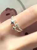 Vintage Filigree Star Cuff