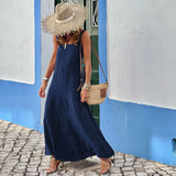 Cotton Leprosy Vest Dress New