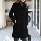 Autumn And Winter New Ebay Hair Women's Coat Japan And South Korea Coat Multi-Colored
