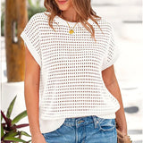 And Winter New Sweater Women's Tops Solid Color Long-Sleeved Bow Knitted Shirt