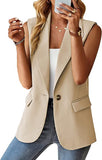 New Casual Fashion Temperament Suit Vest Women's