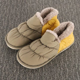 Slippers Shoes Home Winter Ladies Casual Shoes Autumn Fur Plush Slipper Female Comfort Fluffy Indoor Boot Couple