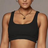 Solid Sportswear 2 Two Piece Sets Women 2021 Crop Top And Drawstring Shorts Matching Suits Summer Athleisure Outfits