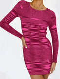 Casual Knitting Mini Bodycon