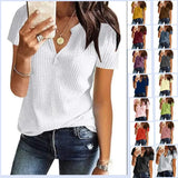 Clothes Mid-length Loose Casual Sleeved T-shirt