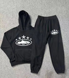 Trend Street Sweater Suit Female Beauty Trend Hip Hop Skateboard Casual Top Men's Autumn-Outfit