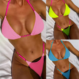 Toloer New Exterior Single Swimsuit Bikini Ladies Swimsuit Sexy Split Bikini Swimsuit C652WY-Outfit