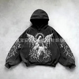 Wash Hooded Hoodie Hoodie Winter High Street Men And Women With The Same Shirt