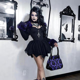 Autumn New Dark Style Slim, Irregular White Girdle, Waistband, Halter Skirt, Women's Dress-Outfit