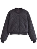New Short Style Sewing Cotton Jacket Jacket 3046227-Outfit
