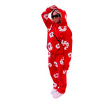 The Fall Of 2023, The New Y2K Hip Hop Street Fashion Trend Printed Sweater Suit For Men And Women Is Fashionable And Casual.-Outfit