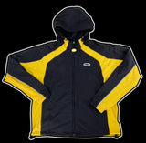 Trench Coat Embroidered Corteiz Windproof Jacket Zipper