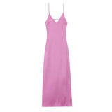 New Silk Hyssin Stubble Dress