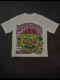 Cartoon Graphic T-Shirt Soho Mortar Goth Super T-Shirt Couple Y2k Top Korean Goth Men's Wear-Outfit