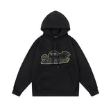 Chao Brand Trapstar Sweater Men's Couple Ins Street Loose Hoodie Men In Autumn And Winter-Outfit