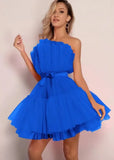 Long Dress for Women Elegant Sexy Sleeveless Dresses Gauze Lady Loose Black Club Vestidos Mujer Party Dress Summer 2023-Outfit