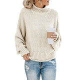 Women Sweater Jumpers Loose Autumn Long Sleeve Knitted Woman Pullovers Sweaters Casual 2020 Plus Size Winter