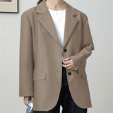 Toloer Jacket Female Short Style 2024 New Spring And Autumn Show Thin Casual Small Suit Small Design Sense Top-Outfit