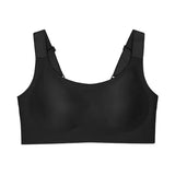 Plus Size Seamless Bra Wire Free Women's Underwear Full Cup Lingerie Sexy Active Bras M to