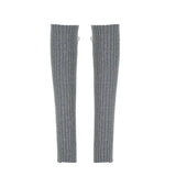Fashion Fashion Tie Girl Bowknot Knitting JK Style Solid Color Pile Socks 2024 Spring / Summer New Style-Outfit