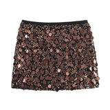 New Squins With Stylish Miniskirt Skirt 3920139