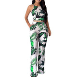 New Urban Casual Print Women's Trousers