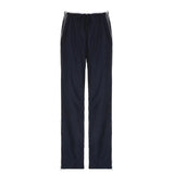 Sports Ribbon Color Casual Pants 2024 Spring And Summer New Elastic Waist Belt Loose Wide-Leg Trousers Tide-Outfit