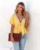 Summer New Women's Pure Color Splicing Loose Short-Sleeved Strap Lotus Edge