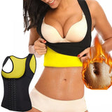 Waist Sexy Women Neoprene Hot Vest Shaper Gym Sauna Sweat Thermal Belt Girdle Tank