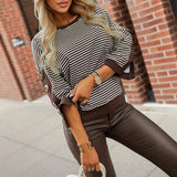 And Winter Hooded Pit Strip Long-Sleeved Coat