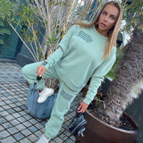 #2025 Women's Autumn New Sports And Leisure Set Two