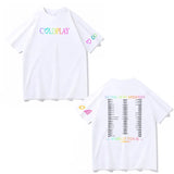 New Coldplay Concert Around The Same Short-Sleeved T-Shirt Cool Play Band Concert