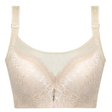 Size Bras for Women Full Coverage Lace Brassiere Push Up Sexy Underwear C / D Cup