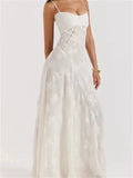 Summer New Women's Fashion Brai Collar Sexy Temperament Evening Dress Dress