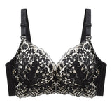 Sale Fashion Sexy Bra Gather Soft Comfortable Lace Embroidery Women's Underwear Push Up Brassiere Plus Size CD Cup