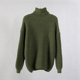 Turtle Neck Sweater Women 2020 New Korean Elegant Solid Cashmere Soft Oversized Thick Warm Female Pullovers